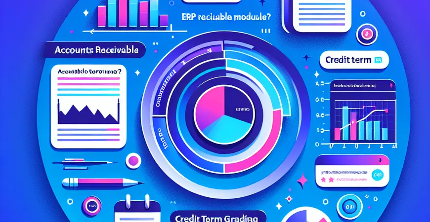  应收账款周转慢？ERP收款模块的账期分级  